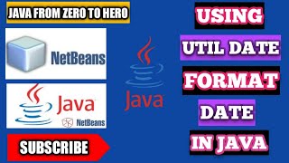 Java Date | Using Java Util Date | Formatting Date in java | Using and Formatting util date Java