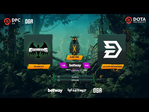 EgoBoys vs Latam Defenders - HIGHLIGHTS - OGA DPC SA Regional League Season 1