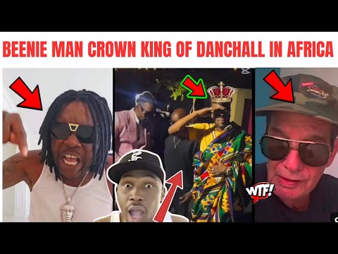 SHOCKING BEENIE MAN BIG KING CROWNING CERMONY IN AFRICA 😱 VYBZ KARTEL SPEECHLESS, FOOTAHYPE VS VAGAS
