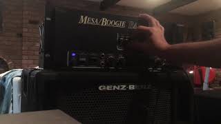 Video thumbnail for Mesa Boogie 400+ Demo by The World's 'Okayest' Bass Player :/