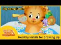 Daniel Tiger S Neighbourhood Healthy Habits For Growing Up Clip Compilation