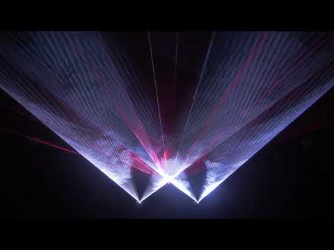 Unity Laser Show - Deadman