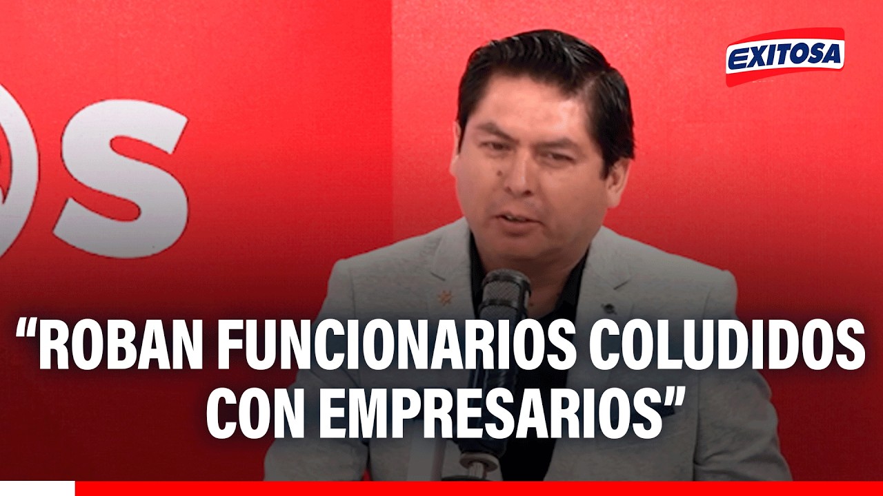 🔴🔵Herbert Caller firme sobre sus propuestas: “He dado datos que nadie ha dado”
