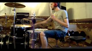 As I Lay Dying - The Only Constant Is Change (Drum Cover)