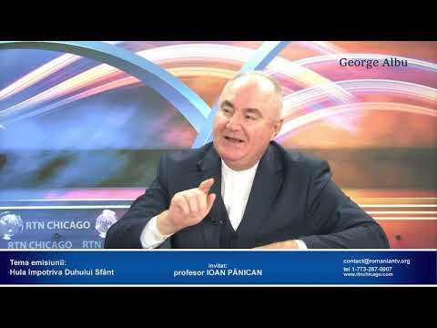 Prof.Ioan Panican-Hula împotriva Duhului Sfânt