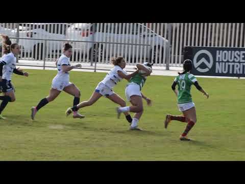 Alicante Rugby Elche vs el Club de Rugby la Vila - Encuentro de rugby femenino Segunda Territorial