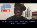 Wise Intelligent Shakiyla Was The First Song I Wrote KRS One Is In My Top 5 MCs UNIQUE ACCESS