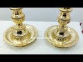 #Shrots Kuthu Vilakku Handmade products ( 44 Inches Annapachi Patta vilakku Handmade products)