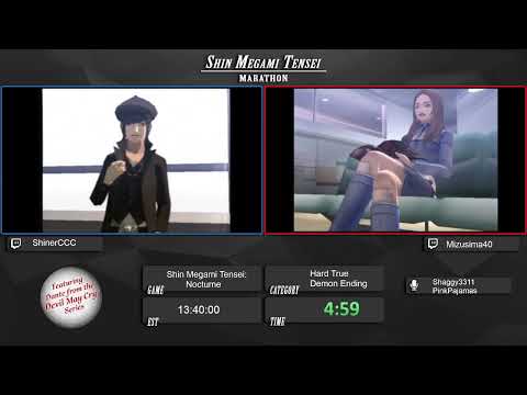 (Part 1) SMT Marathon 3 Nocturne - Shin Megami Tensei 3 Nocturne by mizusima40 and ShinerCCC