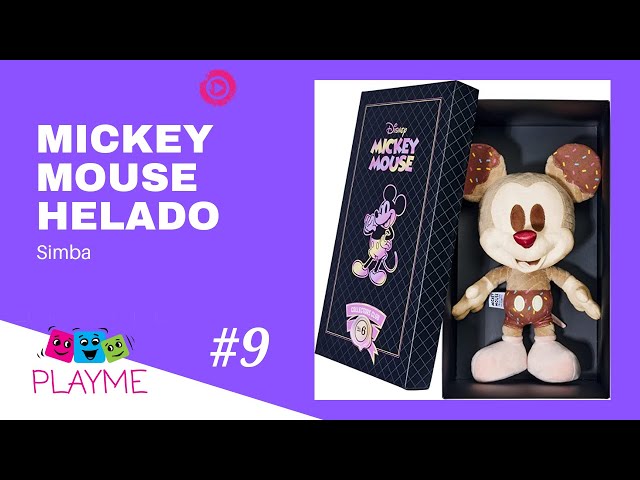 Vídeo relacionado con Simba Mickey Mouse Fantasía de Disney, Edición de agosto Limitada, Peluche 35 cm en Caja de Regalo, Especial, Suave Juguete para Niños Desde el Nacimiento