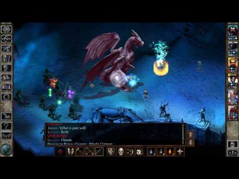 Icewind Dale EE Playthrough Part 103: Icasaracht (HOW Final Boss & Ending)