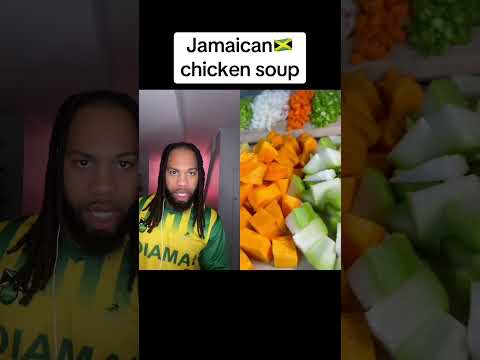 You’re not Jamaican if you don’t drink soup on Saturdays #souprecipe
