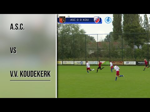 Samenvatting A.S.C. - VV Koudekerk