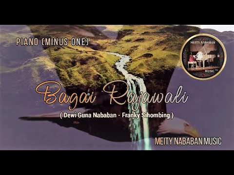 Bagai Rajawali | Franky Sihombing ft Dewi Guna Nababan | Piano No Vocal | Meity Nababan
