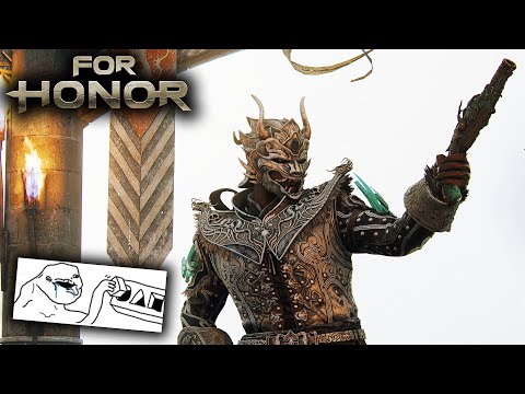 Pirate experiences the pain of this game [For Honor]