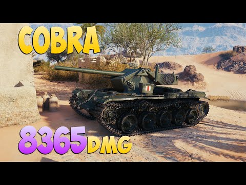 Cobra - 7 Frags 8.3K Damage - There is no more dangerous! - World Of Tanks