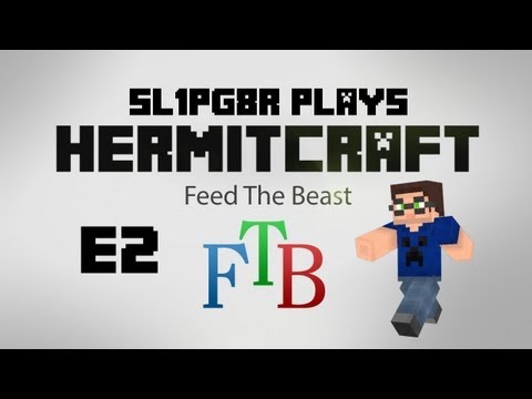 Hermitcraft FTB Ep.2 - THE PLUNDERER! ( Minecraft Feed The Beast Let's Play )