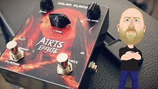 Video thumbnail for Airis Effects Solar Flare - Demo by Riffs, Beards & Gear