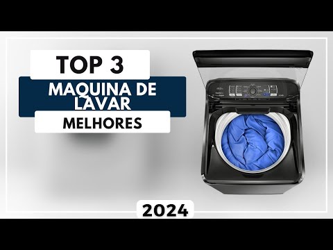Top 3 Melhores Maquina de Lavar Para Comprar em 2024