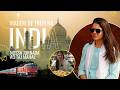 Viagem de trem na Índia | Nossa jornada ao Taj Mahal | Barbara na Índia | 2025 | Trending