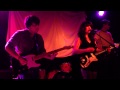 Seapony - "Emma's House" (Field Mice cover) live in London