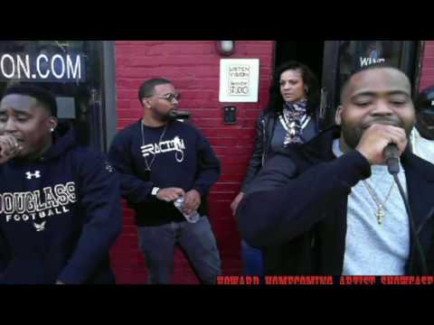 Eric Lamont & Big Tom - Listen Vision Performance at Howard University Homecoming