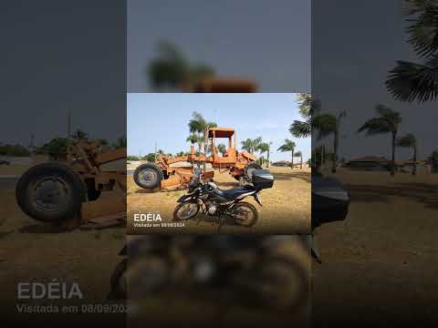 Meta: 246 cidades de Goiás de moto - Parte 3 #shorts