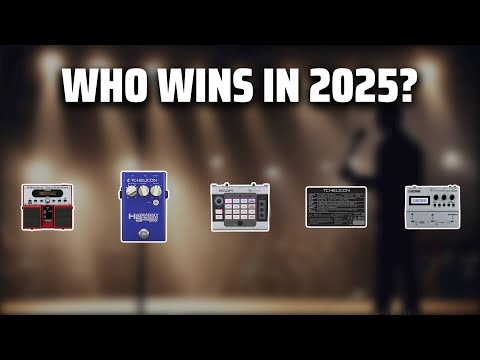 The Top 5 Best Vocal Effects Pedal in 2025 - Must Watch Before Buying!
