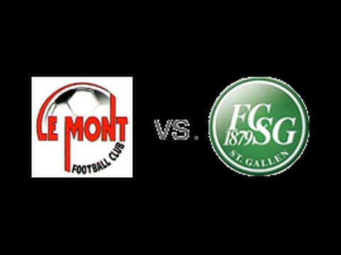 FC Le Mont Le Mont-sur-Lausanne 0-1 FC Sankt Gallen 