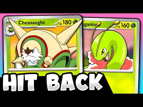 Top 4 Chesnaught Deck Hits Back HARD!