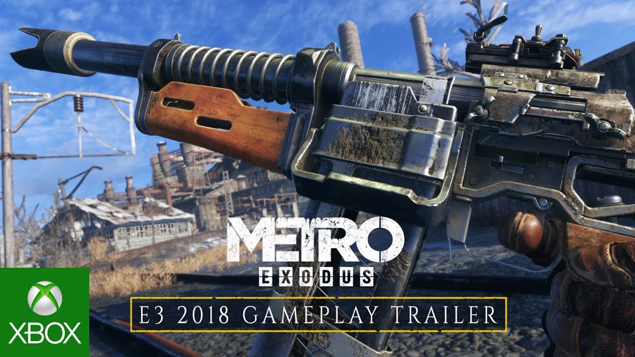 Metro Exodus video thumbnail