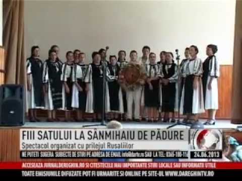FIII SATULUI LA SÂNMIHAIU DE PĂDURE