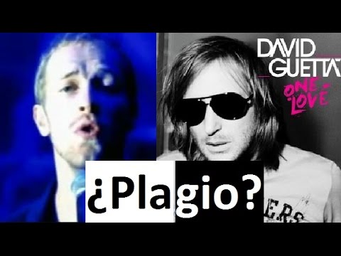 ¿Plagio? David Guetta VS Coldplay: When Love Takes Over (2009) - Clocks (2002) comparison
