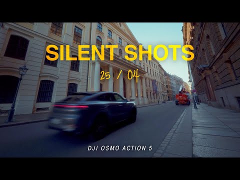 Dresden Altstadt | Silent Shots 25/04 | DJI Osmo Action 5 Pro | Dehancer Pro Trial