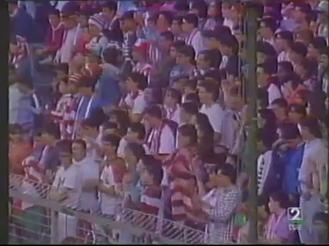 Athletic Club de Bilbao 2 RCD Espanyol 0 (Liga 1992-1993)