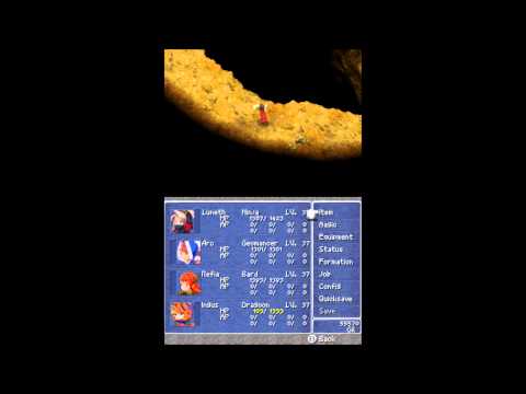 Final Fantasy III DS Walkthrough Part 50 - Doga's Grotto