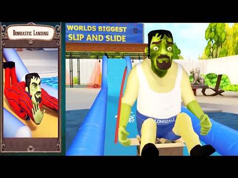 Scary Stranger 3D new update Bombastic Landing | Scary Stranger 3d 5.15