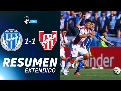Godoy Cruz 1 vs. Instituto 1 | #TorneoClausura2025 | RESUMEN EXTENDIDO | FECHA 9