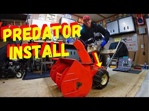 SOKDNHF 4-Stroke 212cc Electric Start Gasoline Engine Go Kart Gas Motor 7.5hp, Horizontal Shaft Engine OHV Air Cooled Pull Start Single Cylinder Gas Engine, 20mm Shaft Diameter video review thumbnail