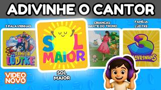 Essa Música É De Quem? | Quiz Gospel Infantil desafiador! #quizmusical #gamebiblia #3palavrinhas