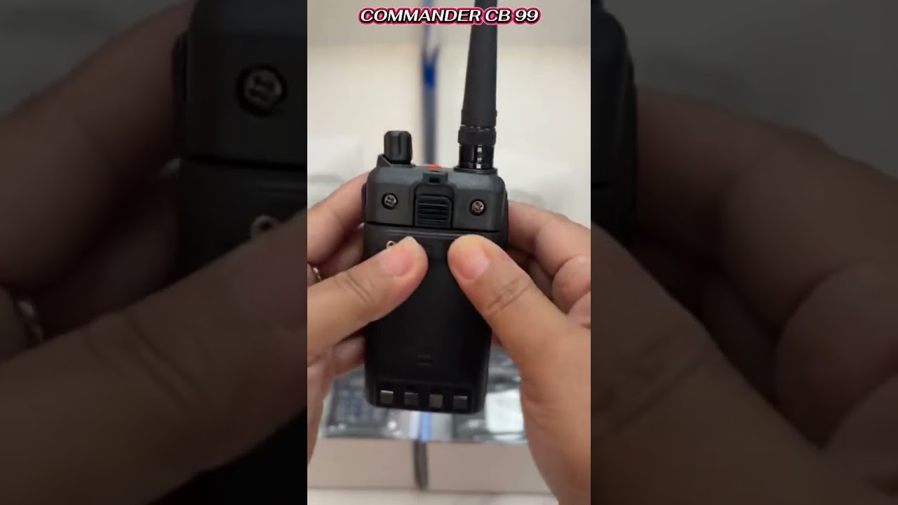 วิทยุสื่อสาร COMMANDER CB99 วิทยุสื่อสารสำหรับนักวิทยุสมัครเล่น