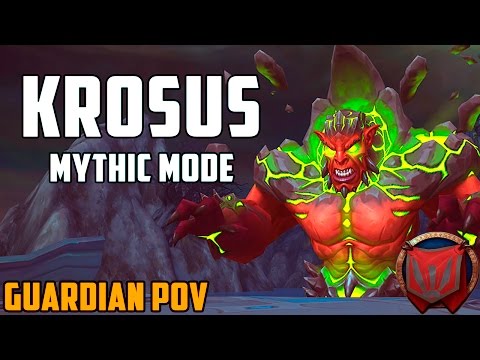 Atardecer vs. Krosus - Nighthold Mythic