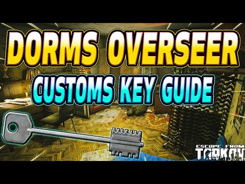 Dorm Overseer Key - Key Guide - Escape From Tarkov