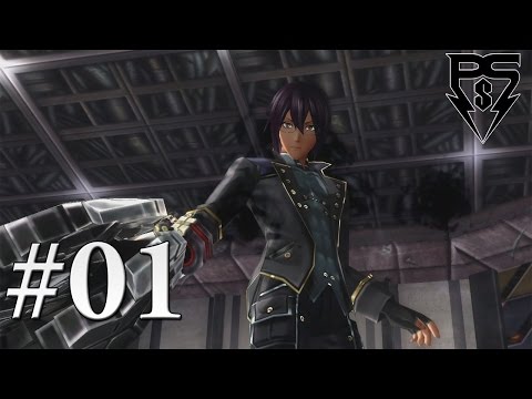 God Eater 2 Rage Burst PsS Playthrough Part 01 - New Blood