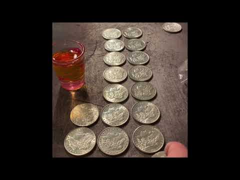 eBay Morgan Silver Dollar Roll - Drink a shot for each bad coin