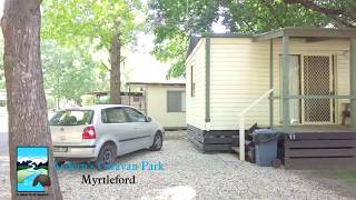 preview picture of video 'Ardern's Caravan Park'