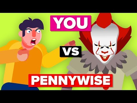 YOU Vs PENNYWISE - How Can You Defeat and Survive It? (IT Movie)