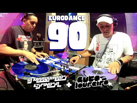 Guto Loureiro e Marquinhos Espinosa - Eurodance 90 - Corona, MC S.A.R, Ice MC, La Bouche, Double You