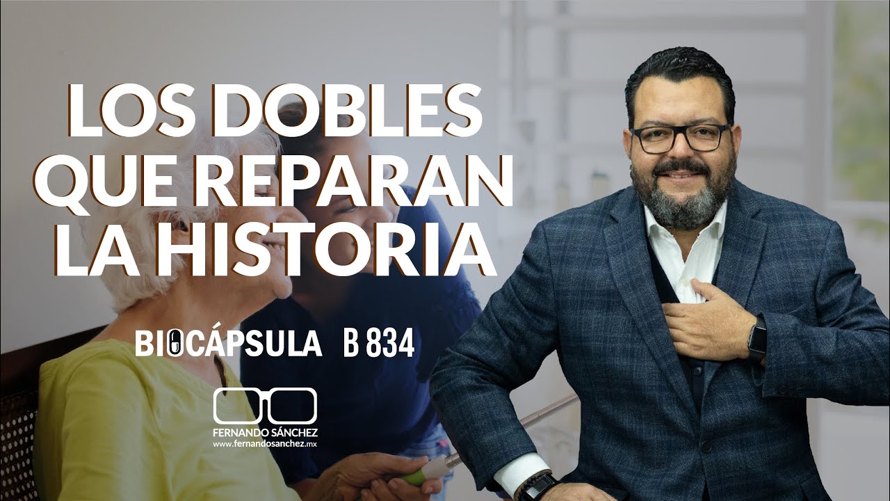 🤰LOS DOBLES POR CONCEPCIÓN REPARAN LA HISTORIA FAMILIAR🌳 B834 - Fernando Sánchez Biodesprogramación