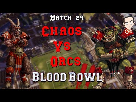 How To Deal With Being Outbashed! AndyDavo Chaos: Game 24 - Orcs